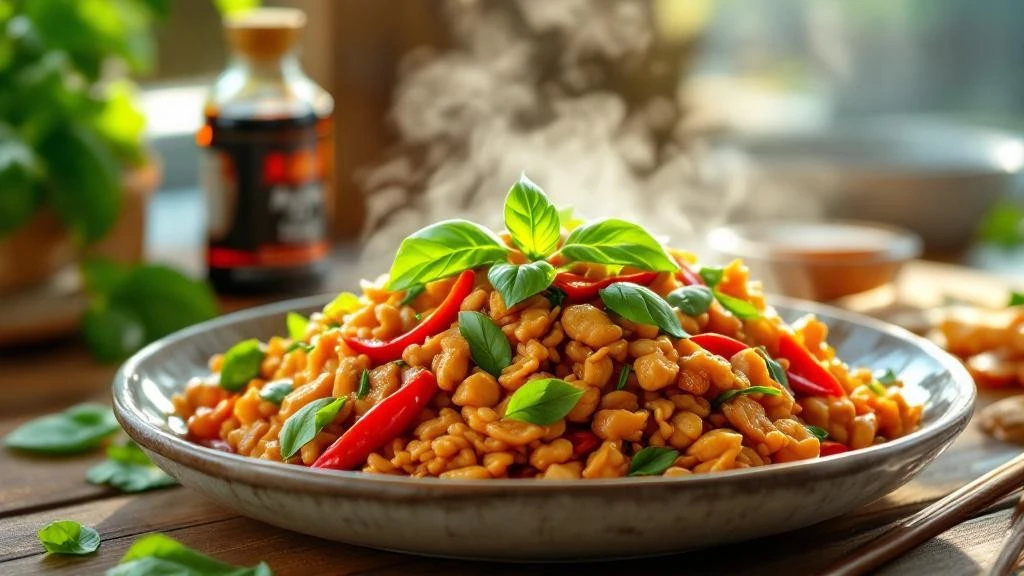 3 เคล็ดลับการผัดกะเพราให้หอมฟุ้งเหมือนร้านดัง